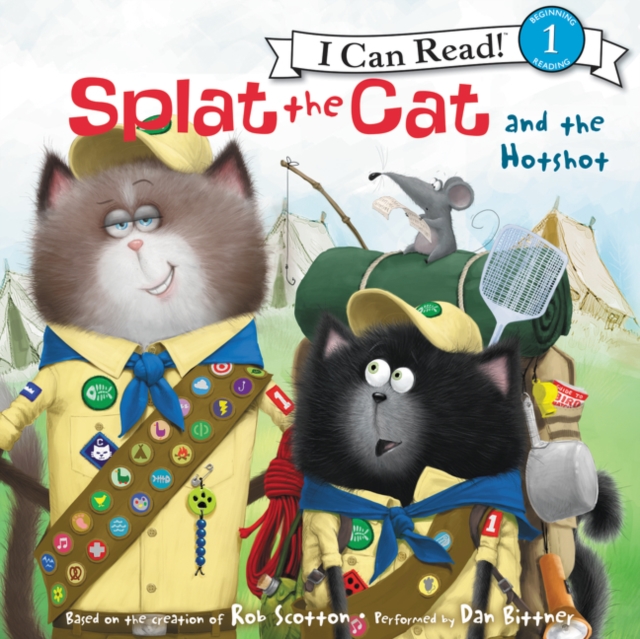 Splat the Cat and the Hotshot, eAudiobook MP3 eaudioBook