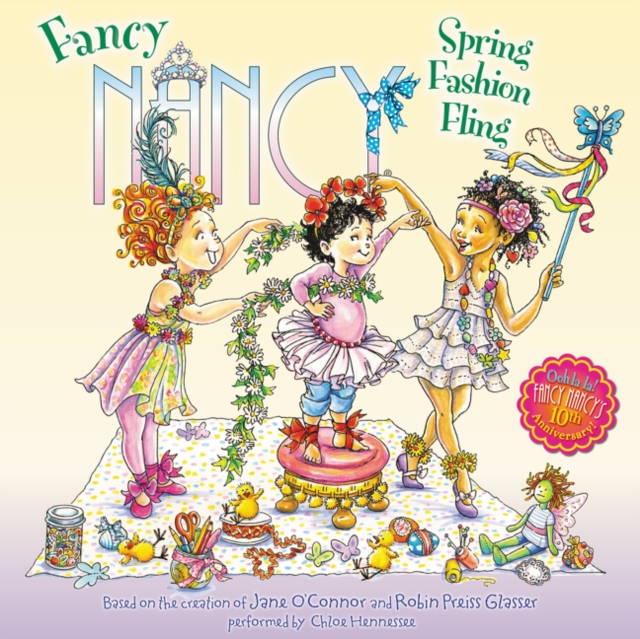 Fancy Nancy: Spring Fashion Fling, eAudiobook MP3 eaudioBook