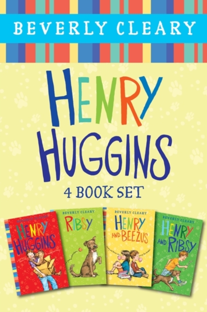 Henry Huggins 4-Book Collection : Henry Huggins, Ribsy, Henry and Beezus, Henry and Ribsy, EPUB eBook