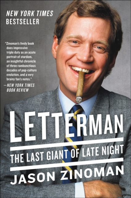 Letterman : The Last Giant of Late Night, EPUB eBook