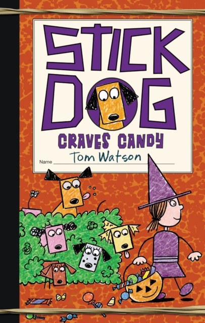 Stick Dog Craves Candy, EPUB eBook