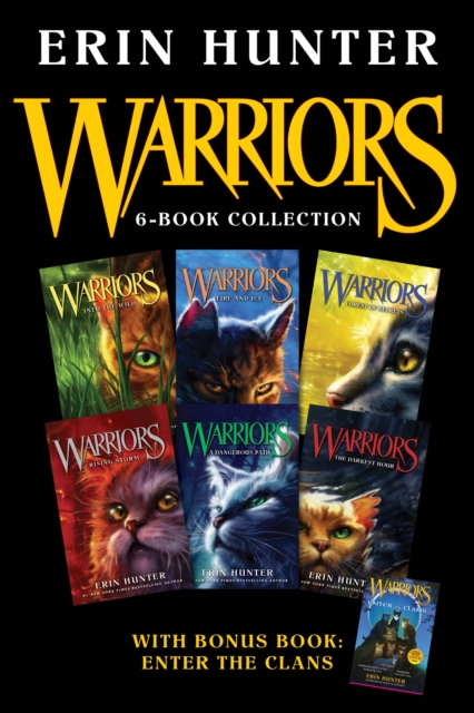 Warriors 6-Book Collection with Bonus Book: Enter the Clans : Books 1-6 Plus Enter the Clans, EPUB eBook
