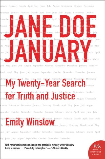Jane Doe January : My Twenty-Year Search for Truth and Justice, EPUB eBook