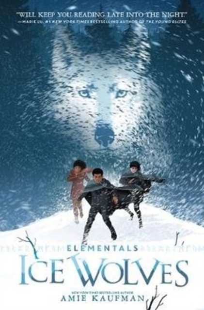Elementals: Ice Wolves, Hardback Book