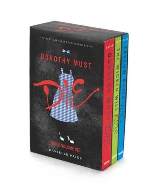 Dorothy Must Die 3-Book Box Set : Dorthy Must Die, the Wicked Will Rise, Yellow Brick War, Paperback Book