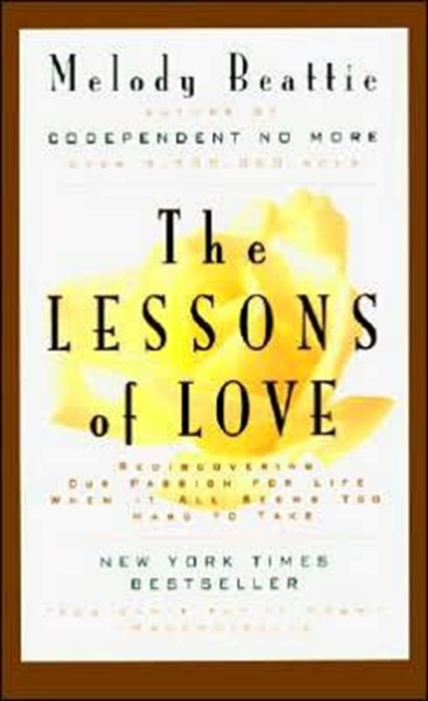 The Lessons of Love, Paperback / softback Book