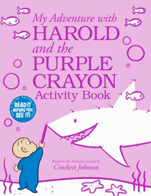 My Adventure with Harold and the Purple Crayon Activity Book, Paperback / softback Book