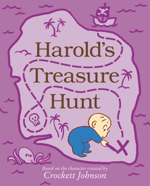 Harold's Treasure Hunt, Hardback Book