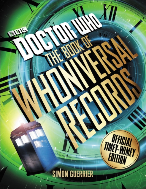 Doctor Who: The Book of Whoniversal Records, EPUB eBook