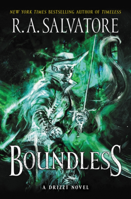 Boundless : A Drizzt Novel, Hardback Book