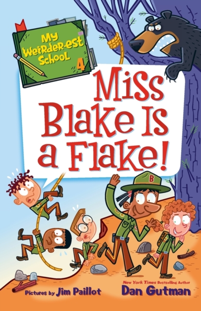 My Weirder-est School #4: Miss Blake Is a Flake!, Paperback / softback Book