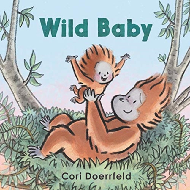 Wild Baby, Board book Book