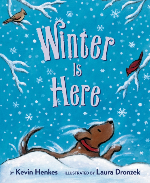 Winter Is Here, Board book Book