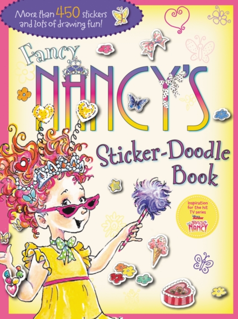 Fancy Nancy’s Sticker-Doodle Book, Book Book