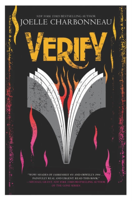 Verify, Hardback Book