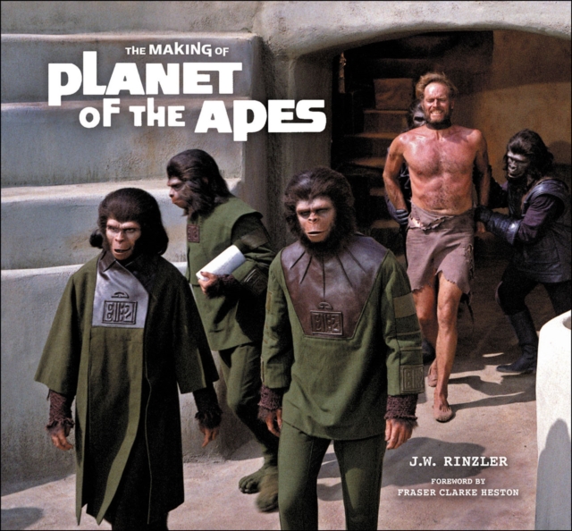 The Making of Planet of the Apes, EPUB eBook