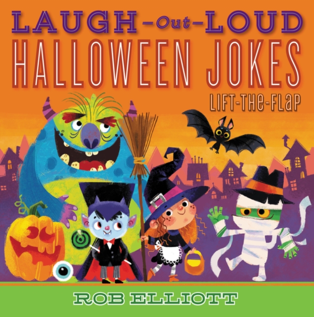 Laugh-Out-Loud Halloween Jokes: Lift-the-Flap, Paperback / softback Book