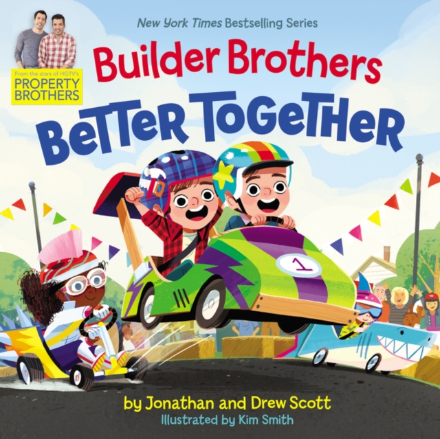 Builder Brothers: Better Together, Hardback Book