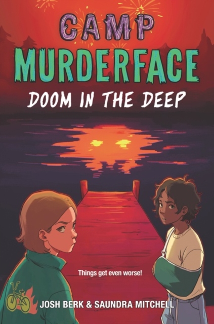 Camp Murderface #2: Doom in the Deep, Hardback Book