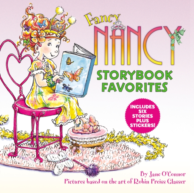 Fancy Nancy Storybook Favorites, Hardback Book