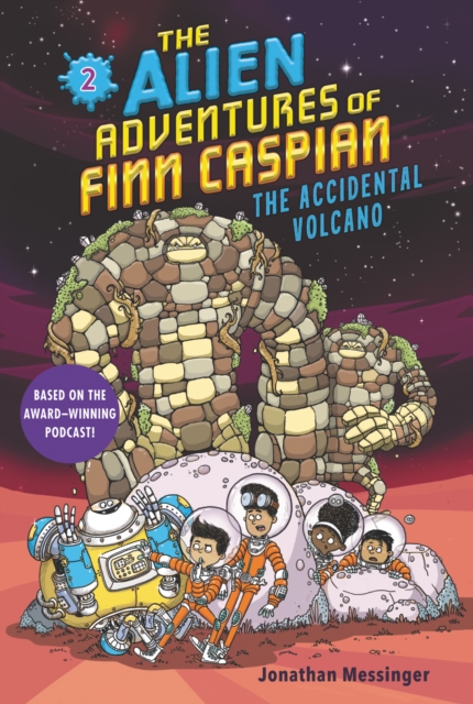 The Alien Adventures of Finn Caspian #2: The Accidental Volcano, EPUB eBook