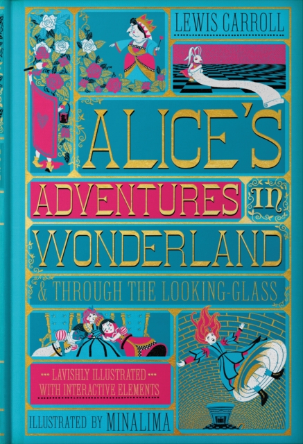 Alice's Adventures in Wonderland & Through the Looking-Glass, EPUB eBook