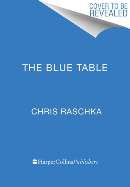 The Blue Table, Hardback Book