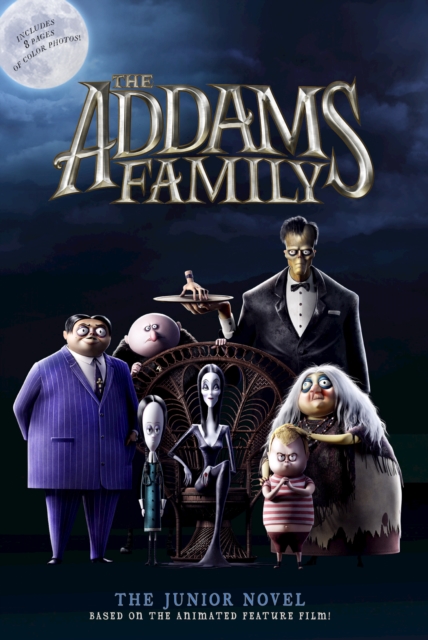 The Addams Family: The Junior Novel, EPUB eBook