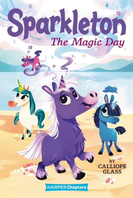 Sparkleton #1: The Magic Day, EPUB eBook