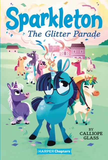 Sparkleton #2: The Glitter Parade, EPUB eBook