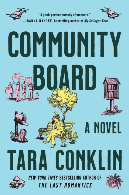 Community Board : A Novel, EPUB eBook