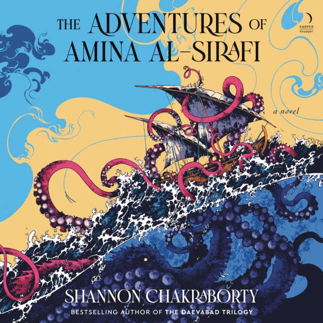 The Adventures of Amina al-Sirafi : A Novel, eAudiobook MP3 eaudioBook