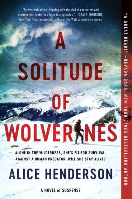 A Solitude of Wolverines : A Novel of Suspense, EPUB eBook