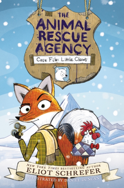 The Animal Rescue Agency #1: Case File: Little Claws, Hardback Book