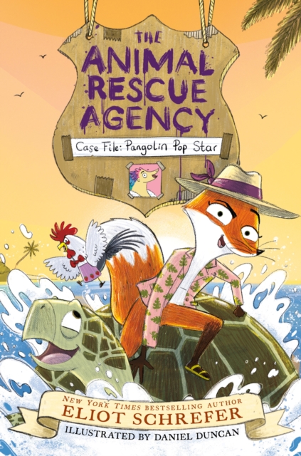 The Animal Rescue Agency #2: Case File: Pangolin Pop Star, EPUB eBook