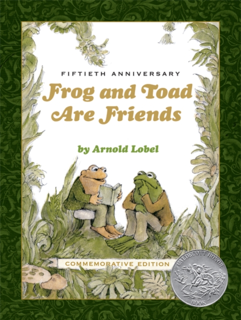 Frog and Toad Are Friends 50th Anniversary Commemorative Edition, Hardback Book