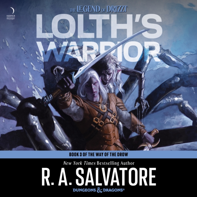 Lolth'S Warrior : A Novel, eAudiobook MP3 eaudioBook