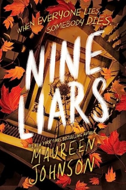 Nine Liars, Paperback / softback Book