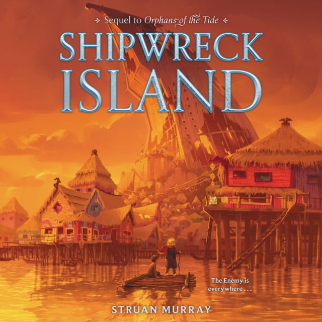 Orphans of the Tide #2: Shipwreck Island, eAudiobook MP3 eaudioBook