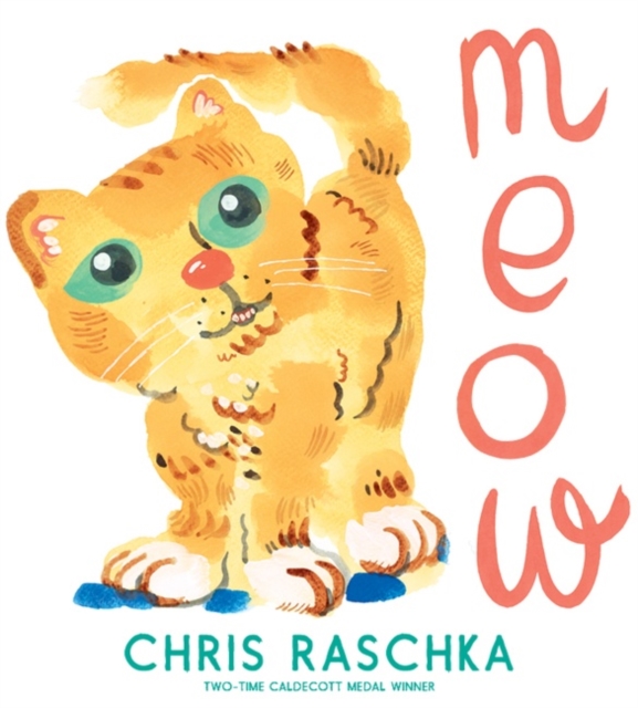 Meow, Hardback Book
