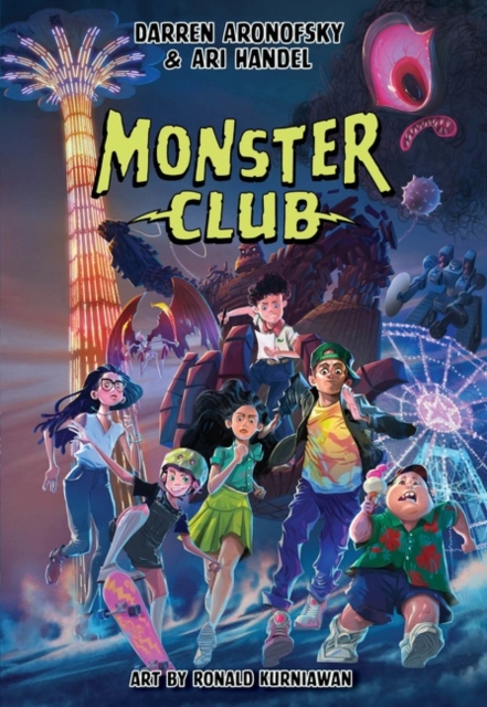 Monster Club, Hardback Book
