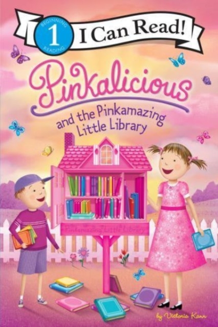 Pinkalicious and the Pinkamazing Little Library, Paperback / softback Book