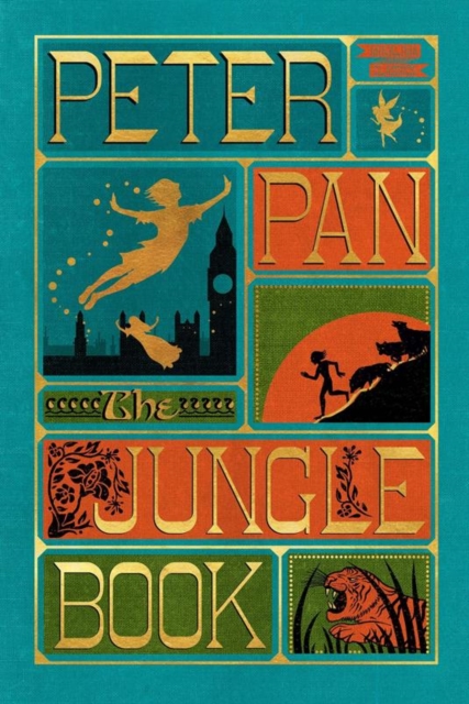 Peter Pan and Jungle Book, The [Minalima Illustrated Classics Intl Boxed Set], Other point of sale Book