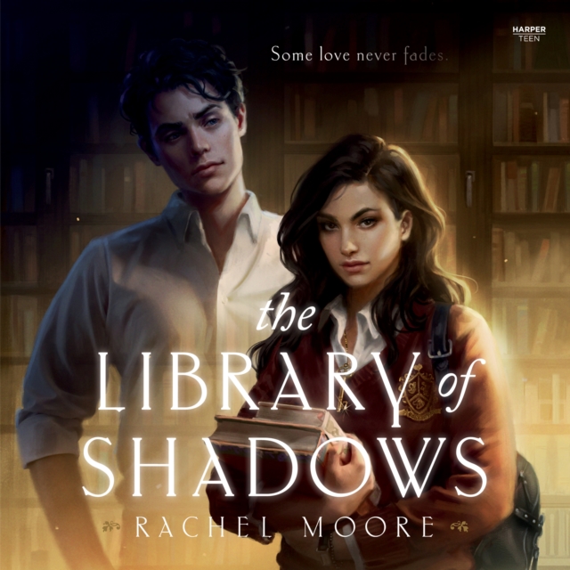 The Library of Shadows, eAudiobook MP3 eaudioBook