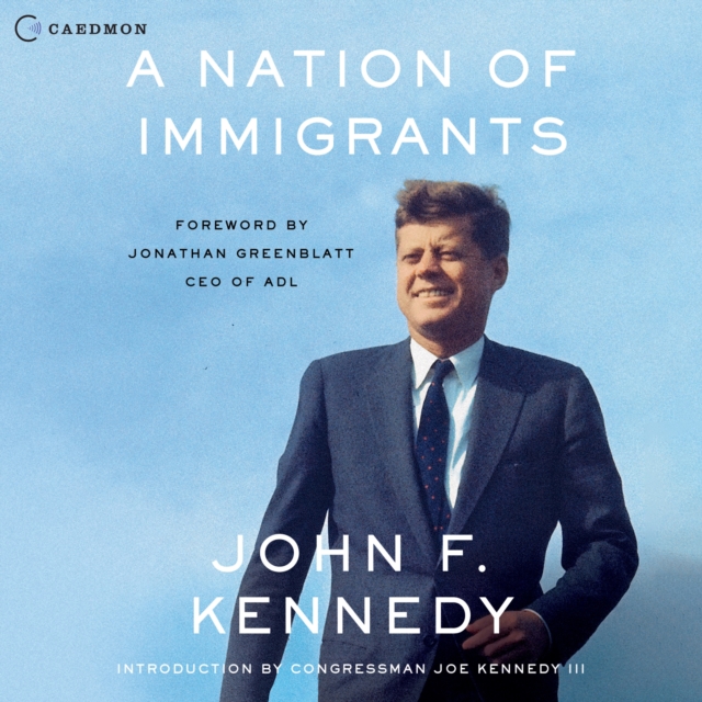 A Nation of Immigrants, eAudiobook MP3 eaudioBook