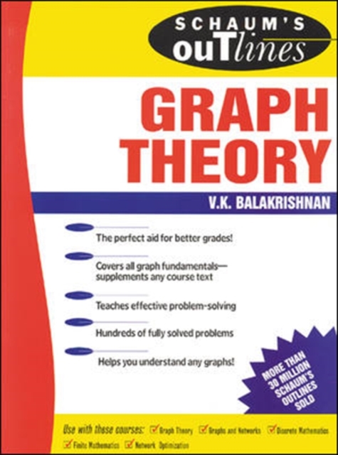 Schaum's Outline of Graph Theory: Including Hundreds of Solved Problems, Paperback / softback Book