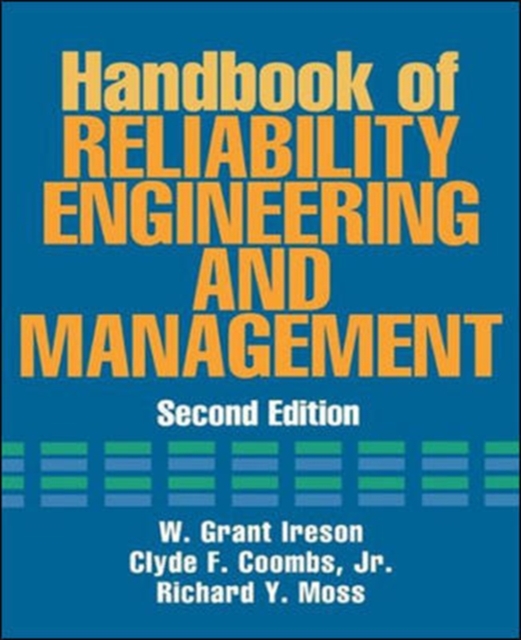 Handbook of Reliability Engineering and Management 2/E, Hardback Book