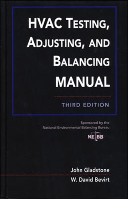 HVAC Testing, Adjusting, and Balancing Field Manual,  Book