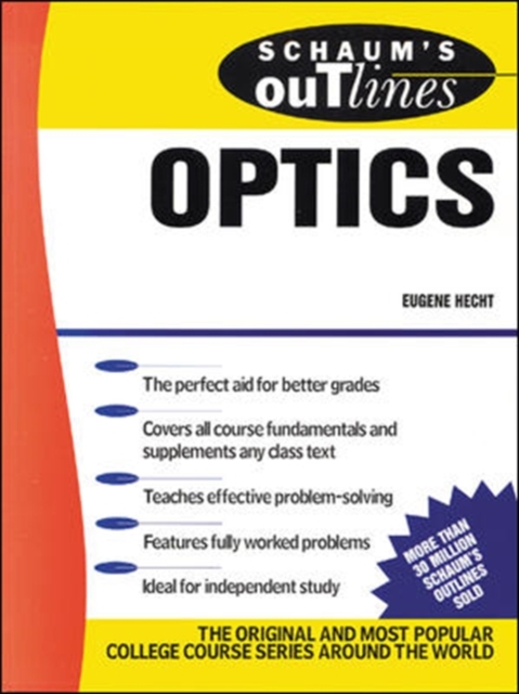 Schaum's Outline of Optics, Paperback / softback Book