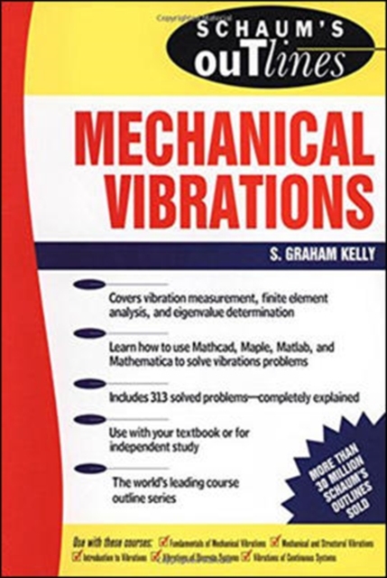 Schaum's Outline of Mechanical Vibrations, Paperback / softback Book